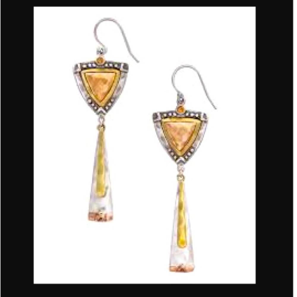Silpada Culture Club Earrings
